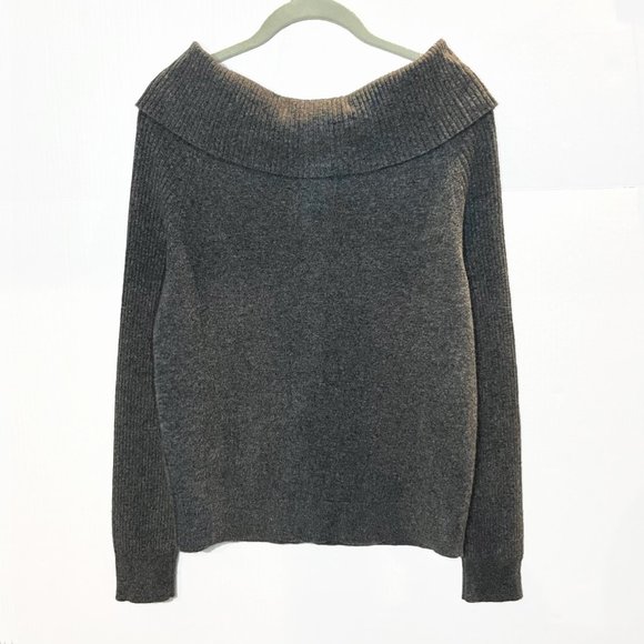 Cashmere Marilyn Neck Cardigan Sweater Size M - Picture 5 of 6